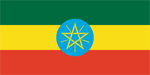 Etiopien's flag