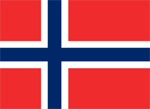 Norge's flag