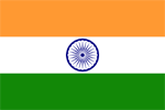 Indien's flag