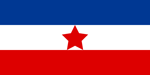 Jugoslavien's flag