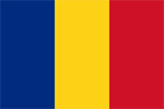 Rumnien's flag
