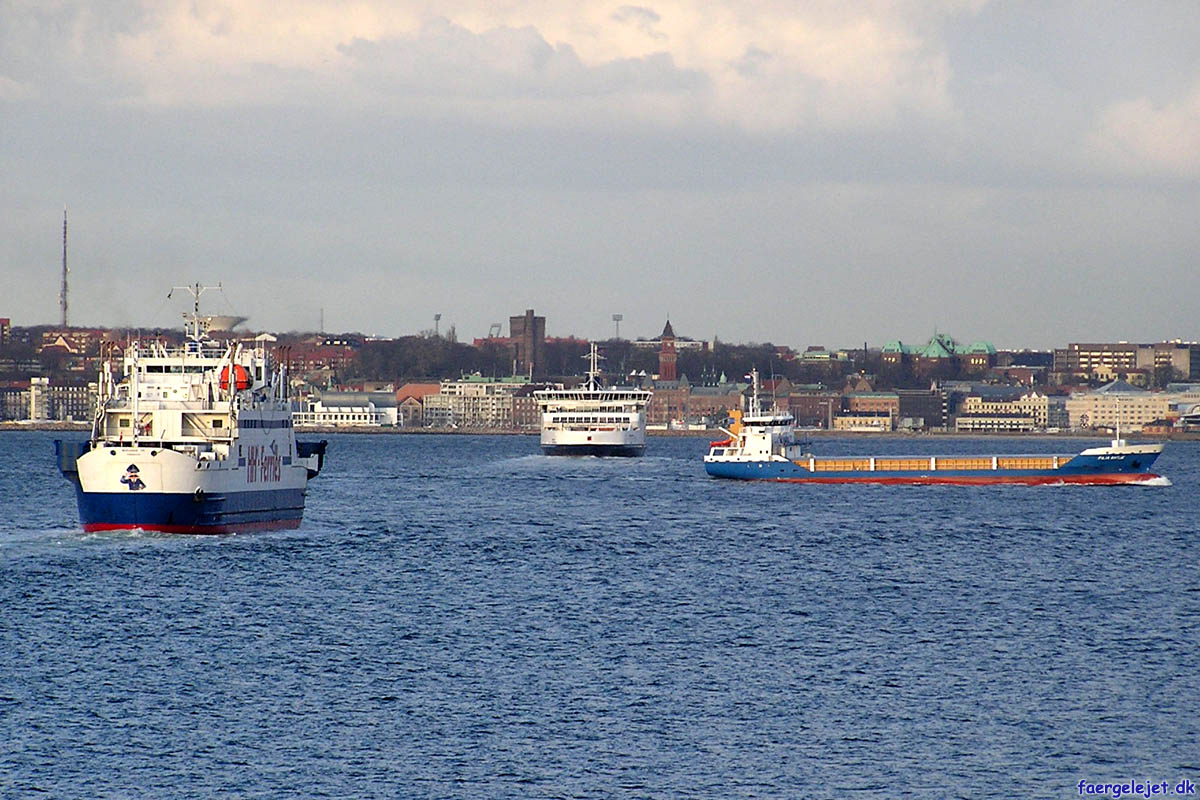Mercandia VIII og Aurora af Helsingborg