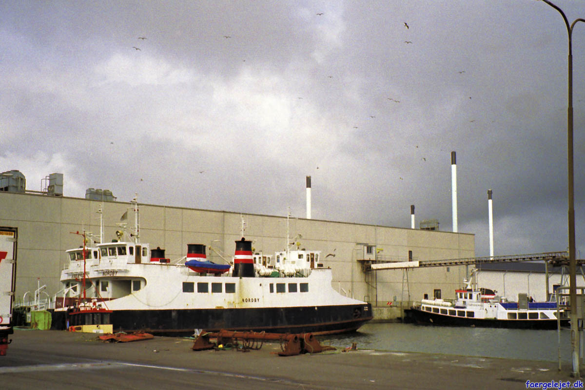 Esbjerg, Nordby og Sønderho