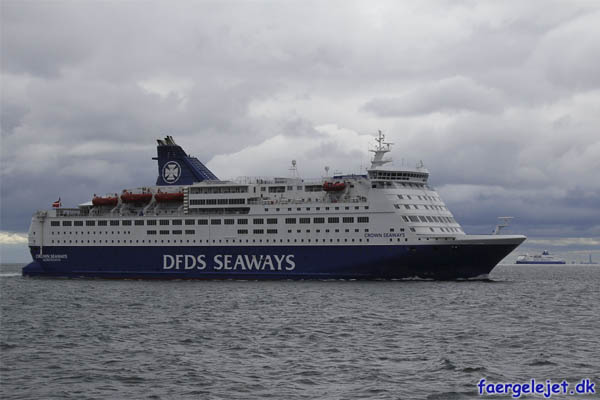 Crown Seaways og Calais Seaways