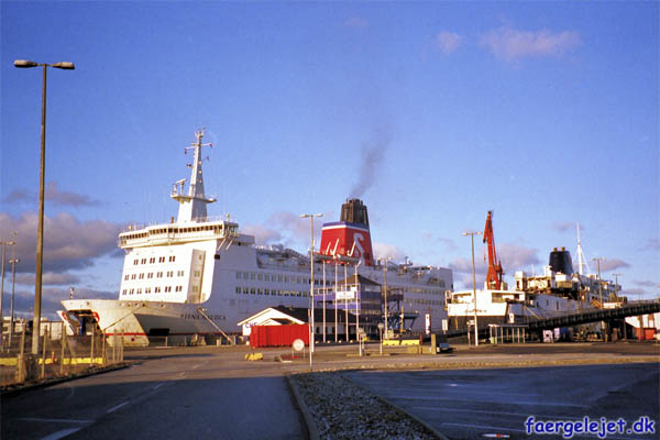 Stena Nautica og Danmark