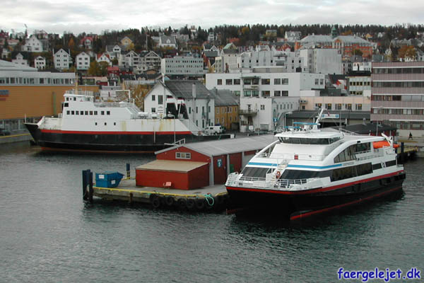 Fjordprinsessen og Helgøy
