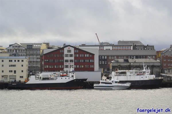 Fjordlast II, Nordic Lady og Fjordlast