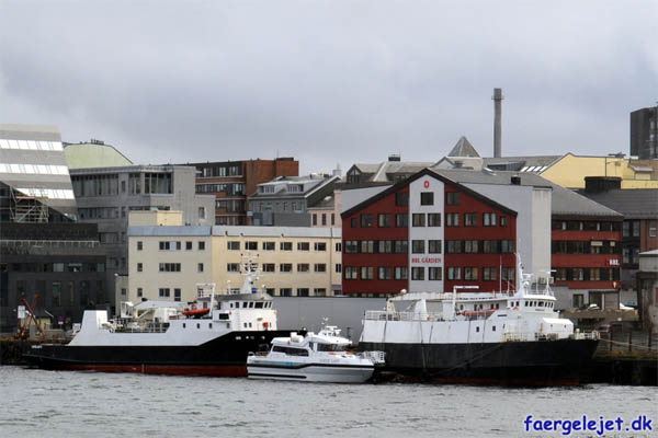 Fjordlast II, Fjordlast og Nordic Lady