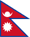Nepal's flag