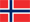 Norge's flag