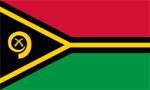 Vanuatu's flag