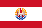 Fransk Polynesien's flag