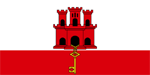 Gibraltar's flag