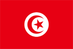 Tunesien's flag