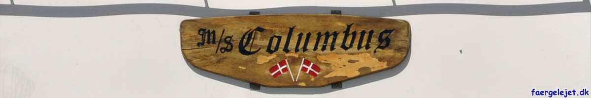 Columbus (ex. Motorferje No. III Frederikstad)